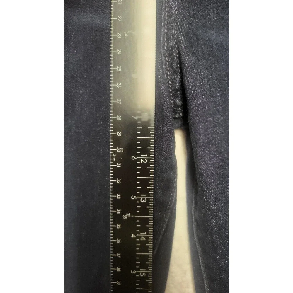 Signature by Levi Strauss Mid Rise Skinny Women's Jeans Black Sz 18M